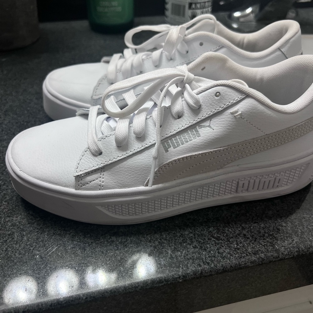 Puma Classic White Sneakers
